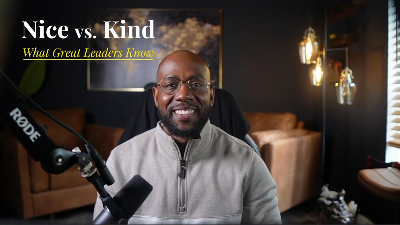 The Difference Between Being Kind and Being Nice