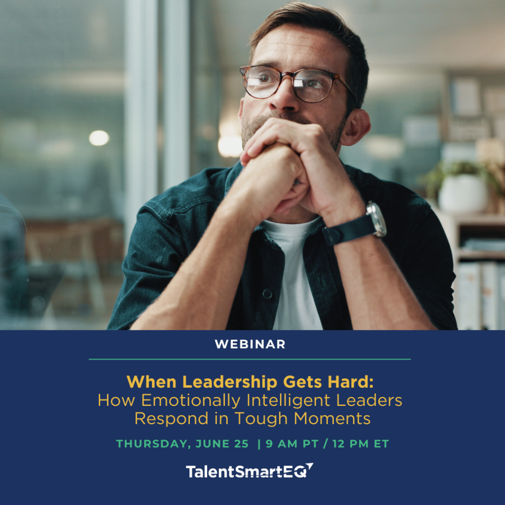 When Leadership Gets Hard