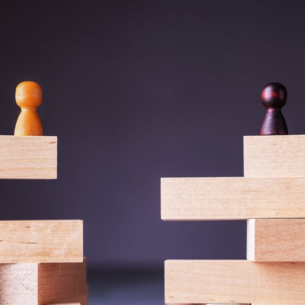 The gap between two people The Leadership Disconnect: What Followers Need vs. What Leaders Believe They’re Giving